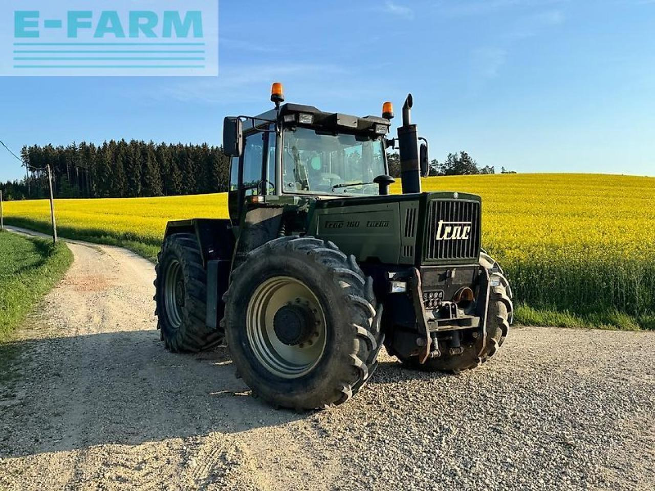 Traktors L.T.S. mb trac 160: foto 6
