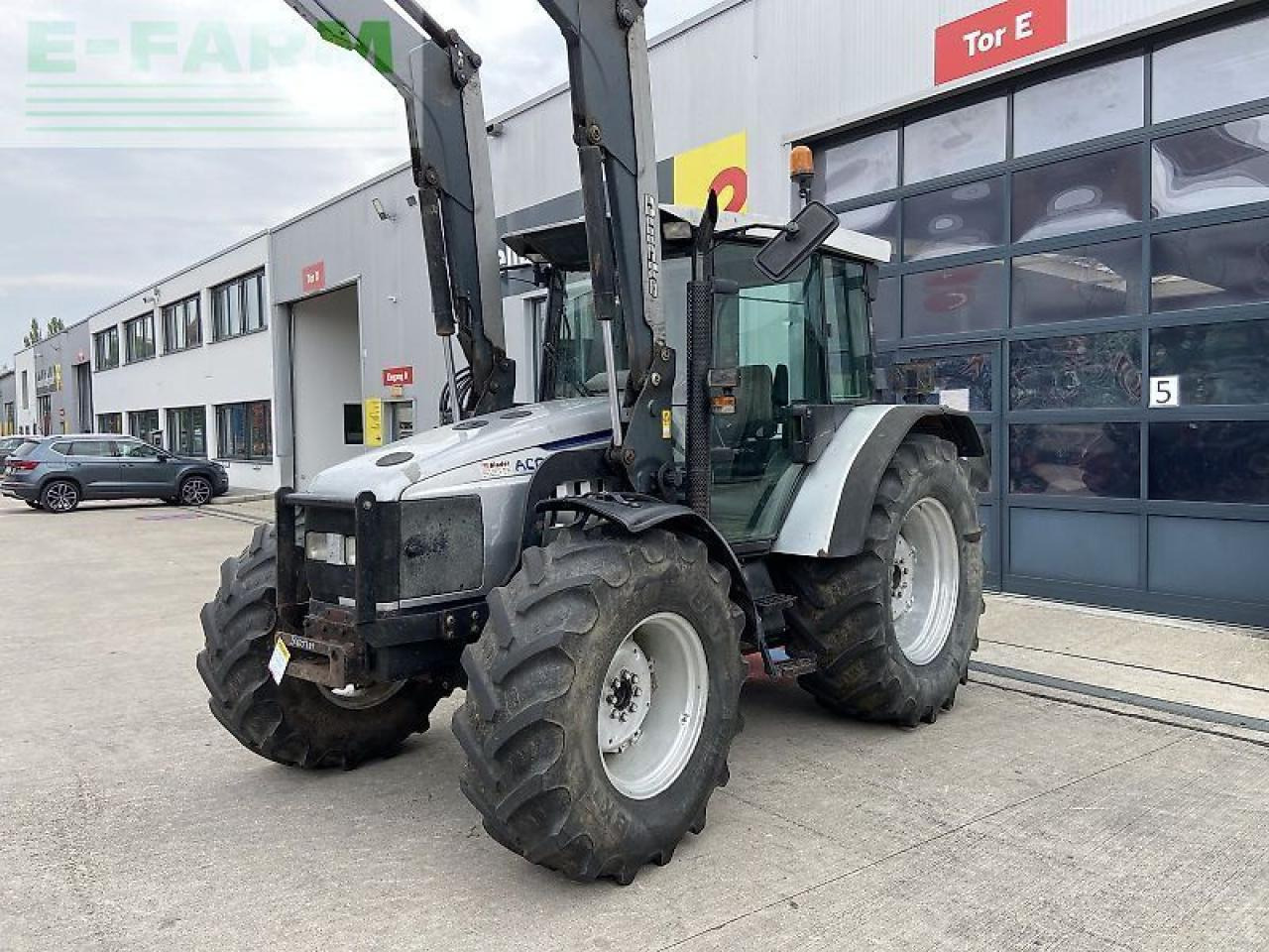 Lamborghini 1050 vdt - Traktors: foto 2 Lamborghini 1050 vdt - Traktors: foto 2