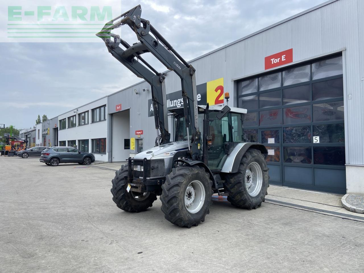 Lamborghini 1050 vdt - Traktors: foto 1 Lamborghini 1050 vdt - Traktors: foto 1