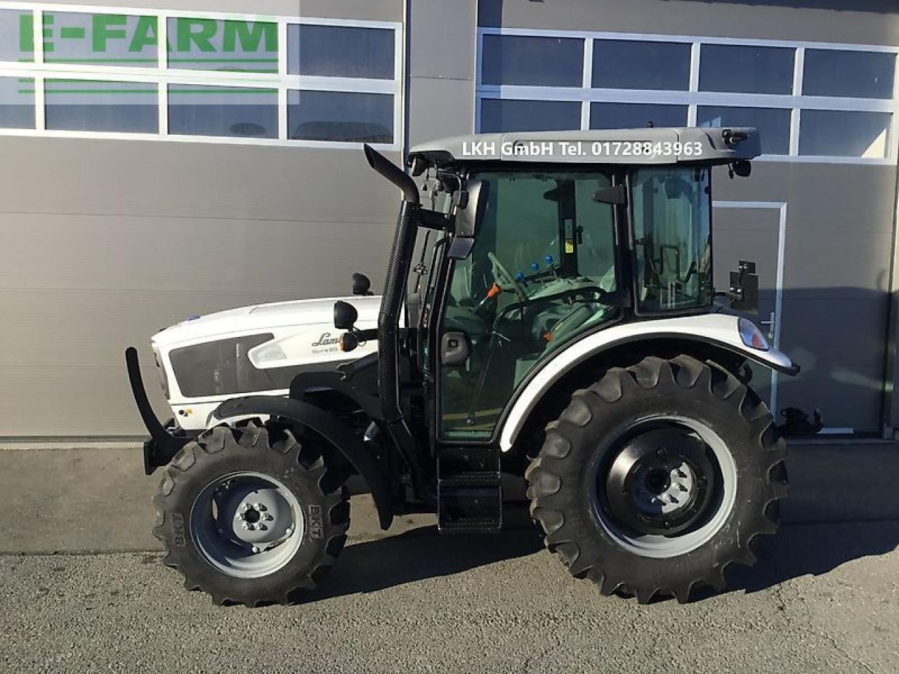 Lamborghini spire 80 trend - Traktors: foto 3 Lamborghini spire 80 trend - Traktors: foto 3