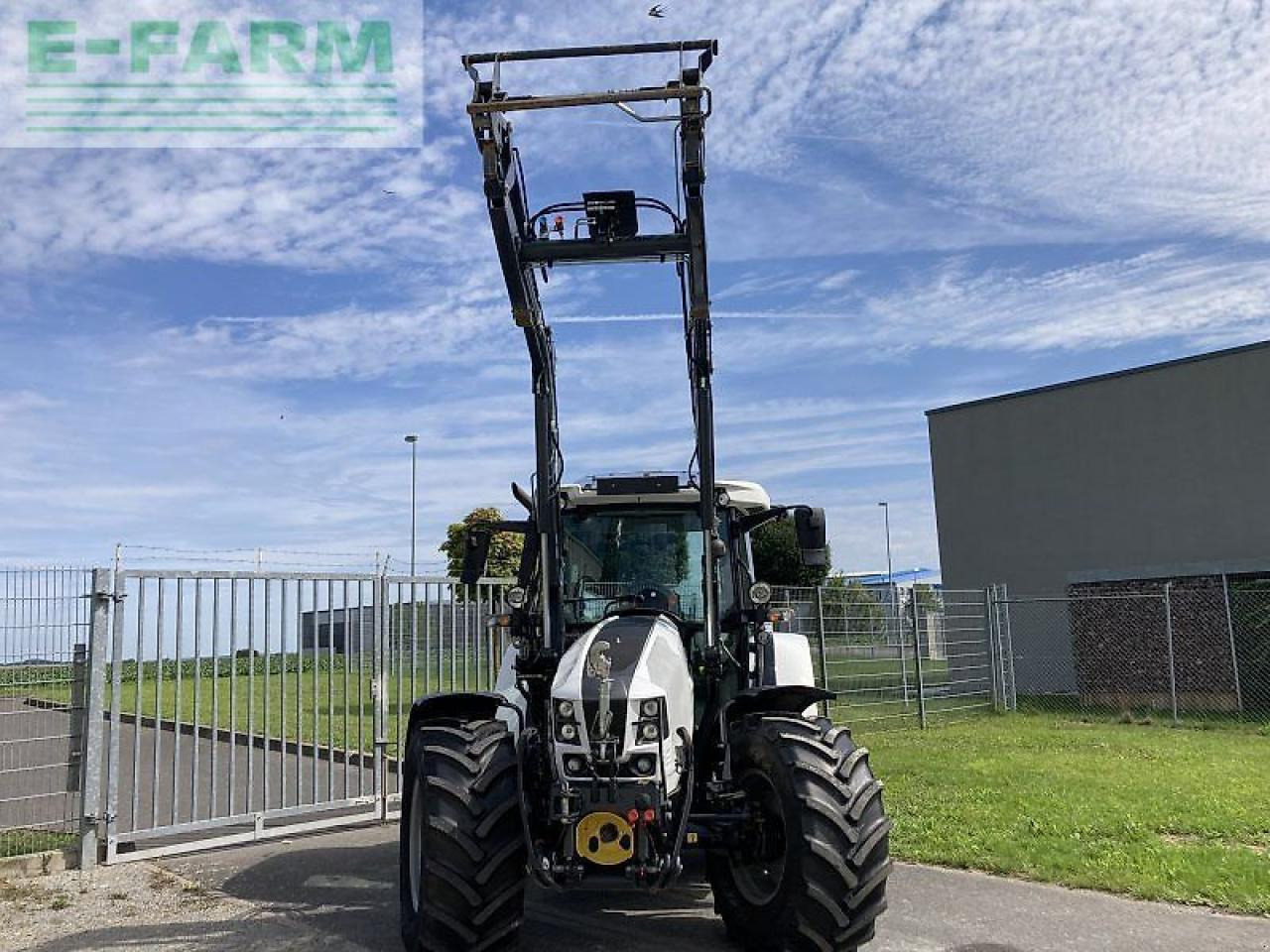 Traktors Lamborghini strike 110 mdgs: foto 8