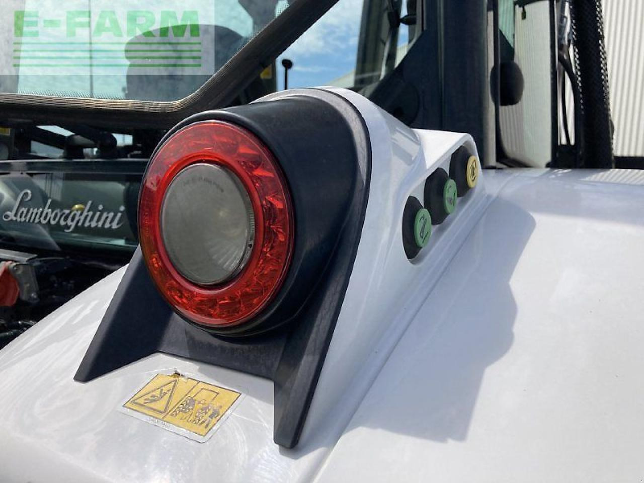 Traktors Lamborghini strike 110 mdgs: foto 9