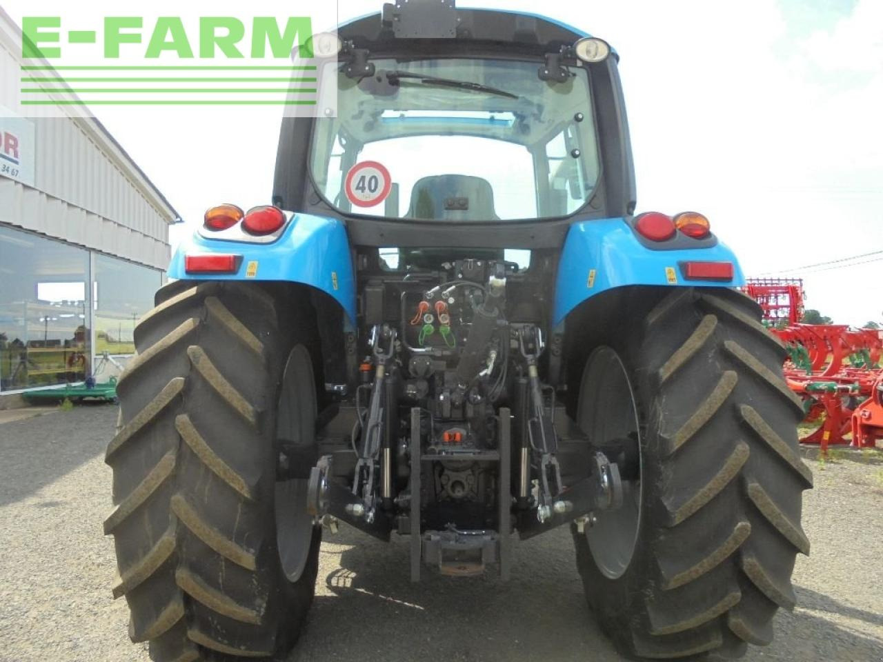 Landini 6-125h - Traktors: foto 5 Landini 6-125h - Traktors: foto 5