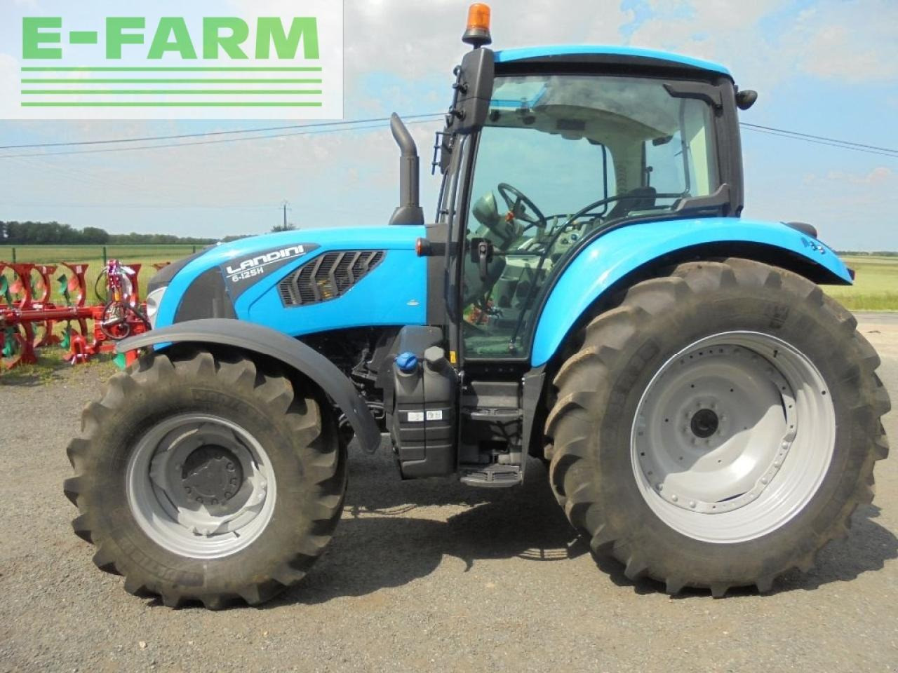 Landini 6-125h - Traktors: foto 4 Landini 6-125h - Traktors: foto 4