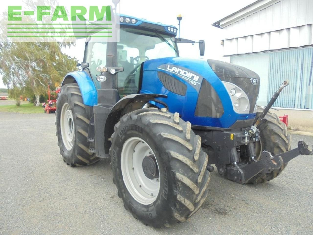 Landini 7-160 - Traktors: foto 2 Landini 7-160 - Traktors: foto 2