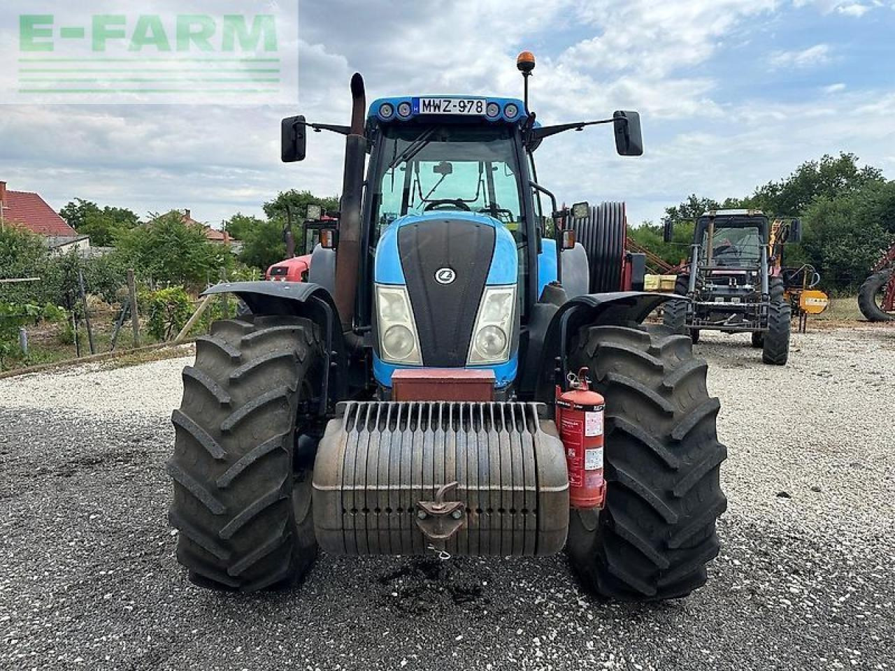 Landini landpower 165 - Traktors: foto 2 Landini landpower 165 - Traktors: foto 2