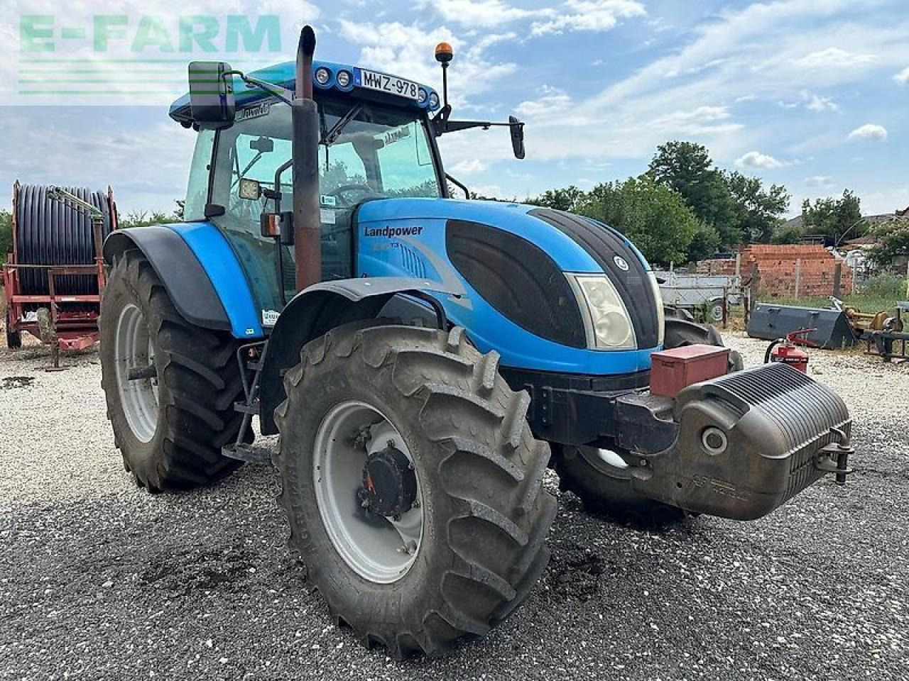 Landini landpower 165 - Traktors: foto 3 Landini landpower 165 - Traktors: foto 3