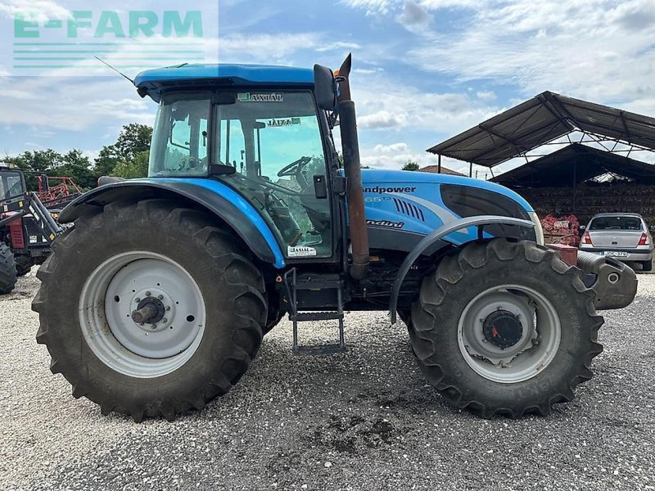 Landini landpower 165 - Traktors: foto 4 Landini landpower 165 - Traktors: foto 4