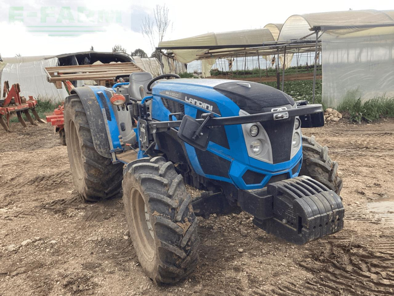 Landini rex - Traktors: foto 4 Landini rex - Traktors: foto 4