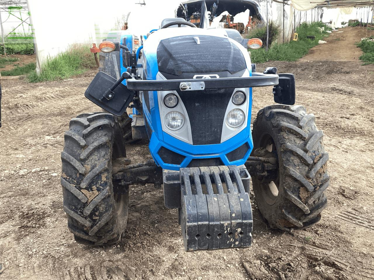 Landini rex - Traktors: foto 2 Landini rex - Traktors: foto 2