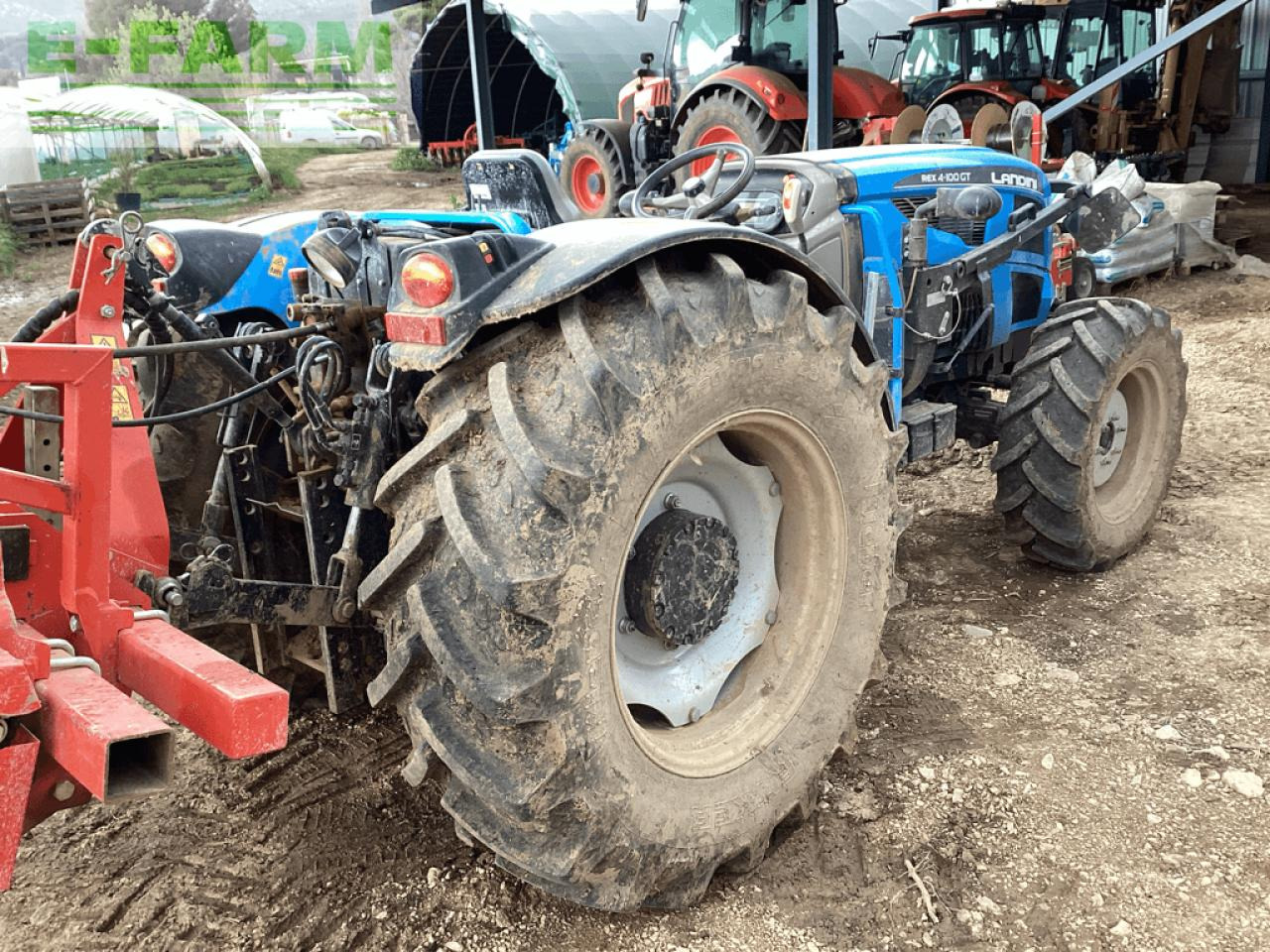 Landini rex - Traktors: foto 5 Landini rex - Traktors: foto 5