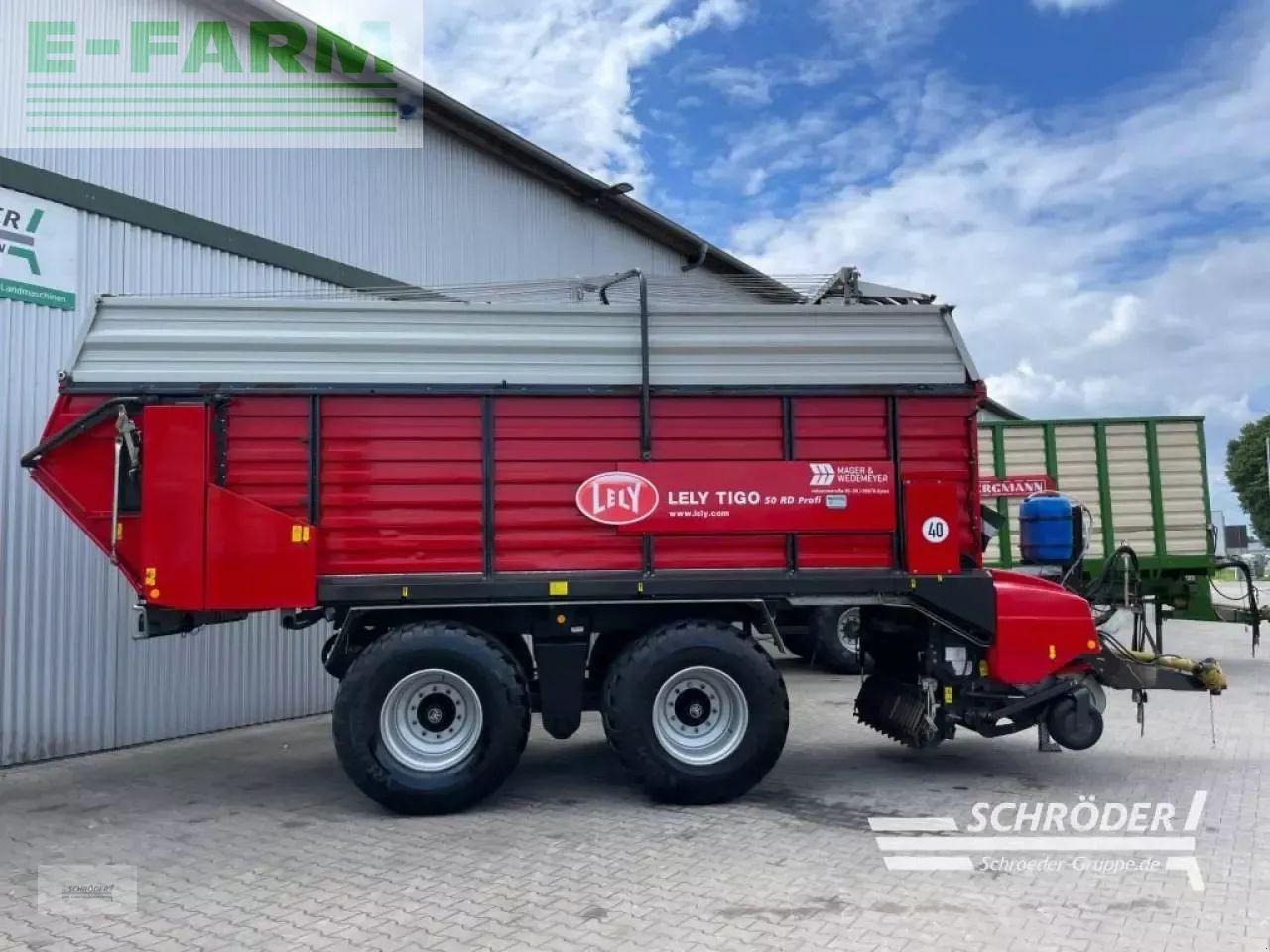 Lely tigo 50 rd profi - Savācējpiekabe: foto 2 Lely tigo 50 rd profi - Savācējpiekabe: foto 2