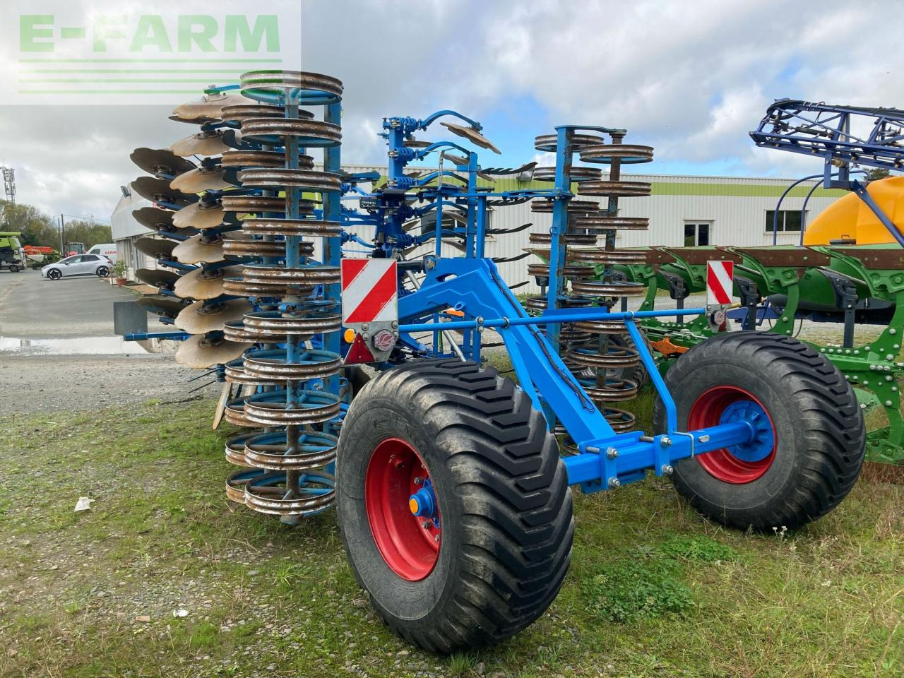 Lemken 10/500kua - Kultivators: foto 4 Lemken 10/500kua - Kultivators: foto 4