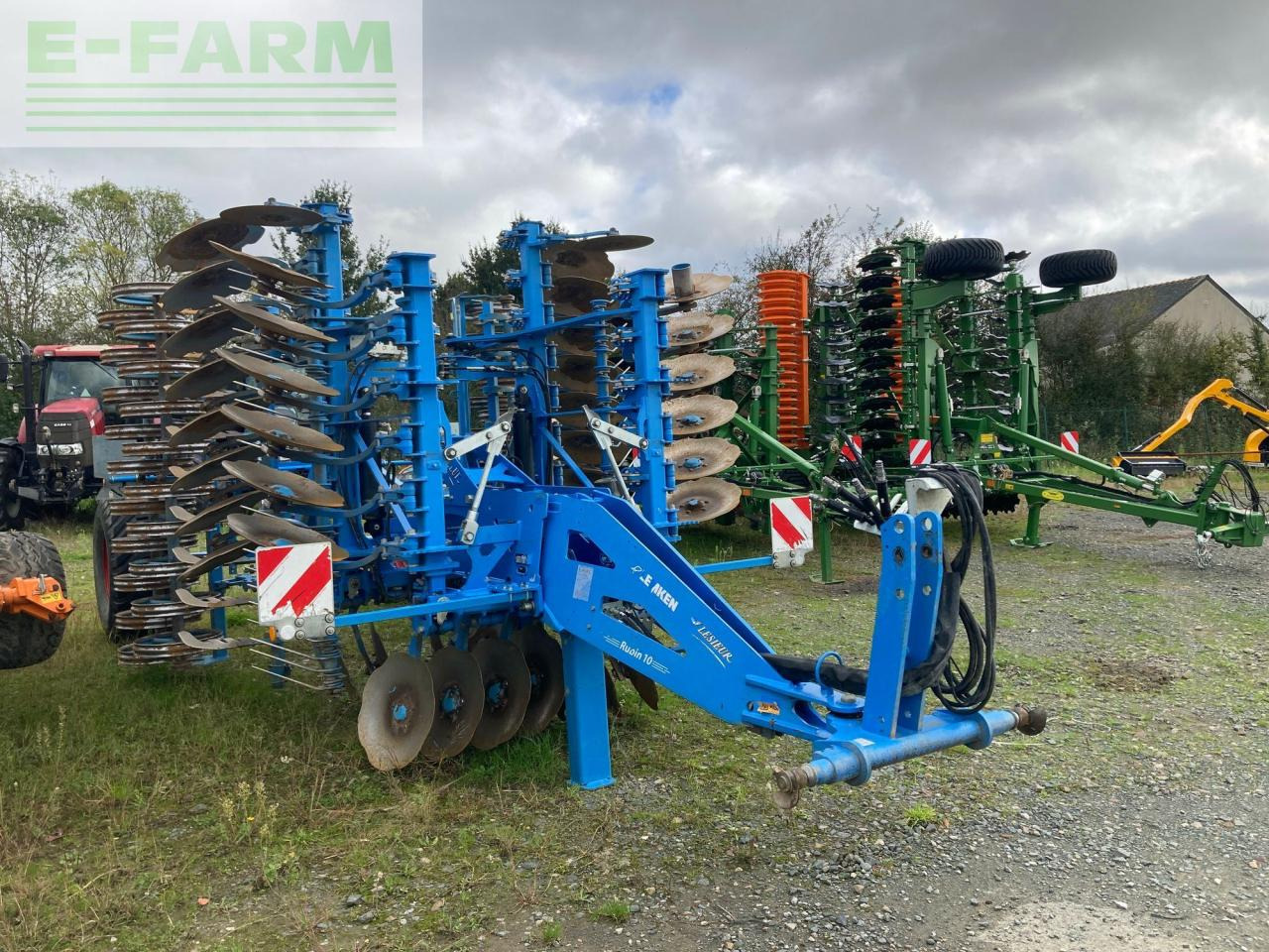 Lemken 10/500kua - Kultivators: foto 2 Lemken 10/500kua - Kultivators: foto 2