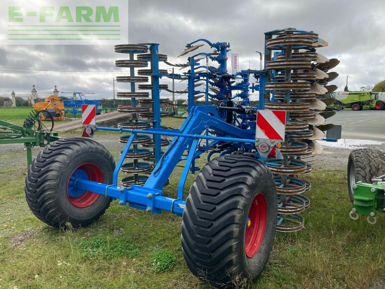Lemken 10/500kua - Kultivators: foto 3 Lemken 10/500kua - Kultivators: foto 3