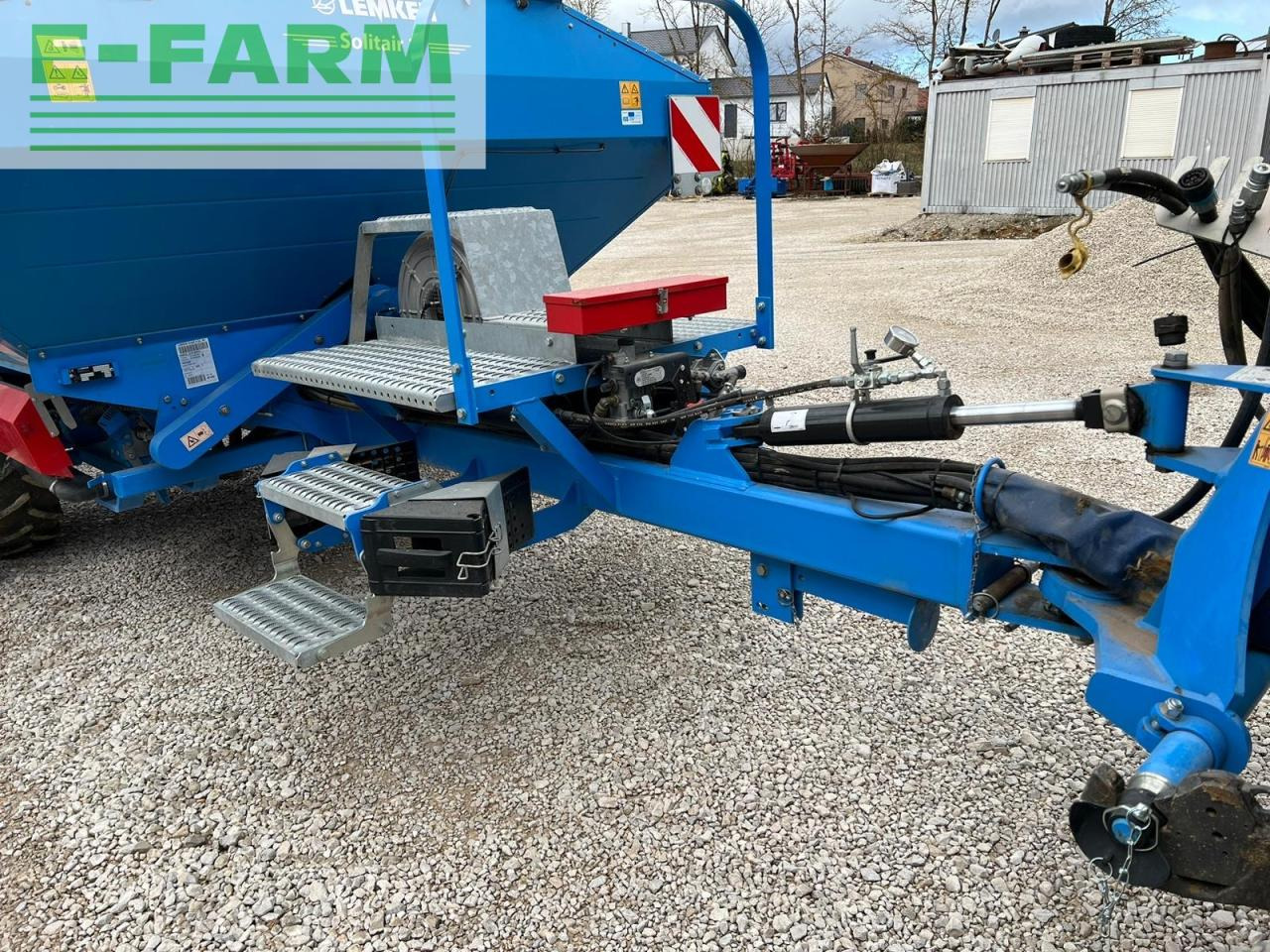 Lemken Azurit 9 8.75 Solitair 12/5800 - Precīzās izsējas sējmašīna: foto 5 Lemken Azurit 9 8.75 Solitair 12/5800 - Precīzās izsējas sējmašīna: foto 5