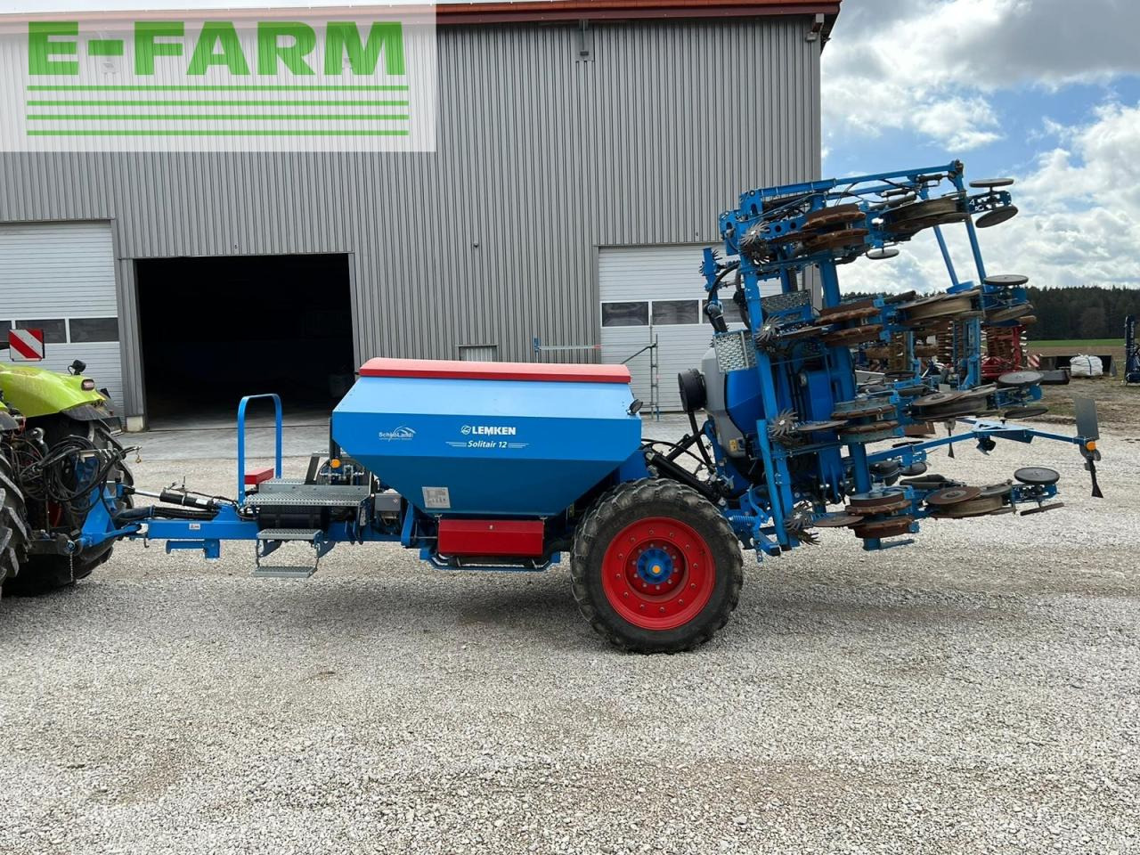 Lemken Azurit 9 8.75 Solitair 12/5800 - Precīzās izsējas sējmašīna: foto 2 Lemken Azurit 9 8.75 Solitair 12/5800 - Precīzās izsējas sējmašīna: foto 2
