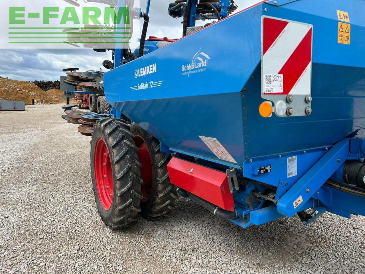 Lemken Azurit 9 8.75 Solitair 12/5800 - Precīzās izsējas sējmašīna: foto 4 Lemken Azurit 9 8.75 Solitair 12/5800 - Precīzās izsējas sējmašīna: foto 4