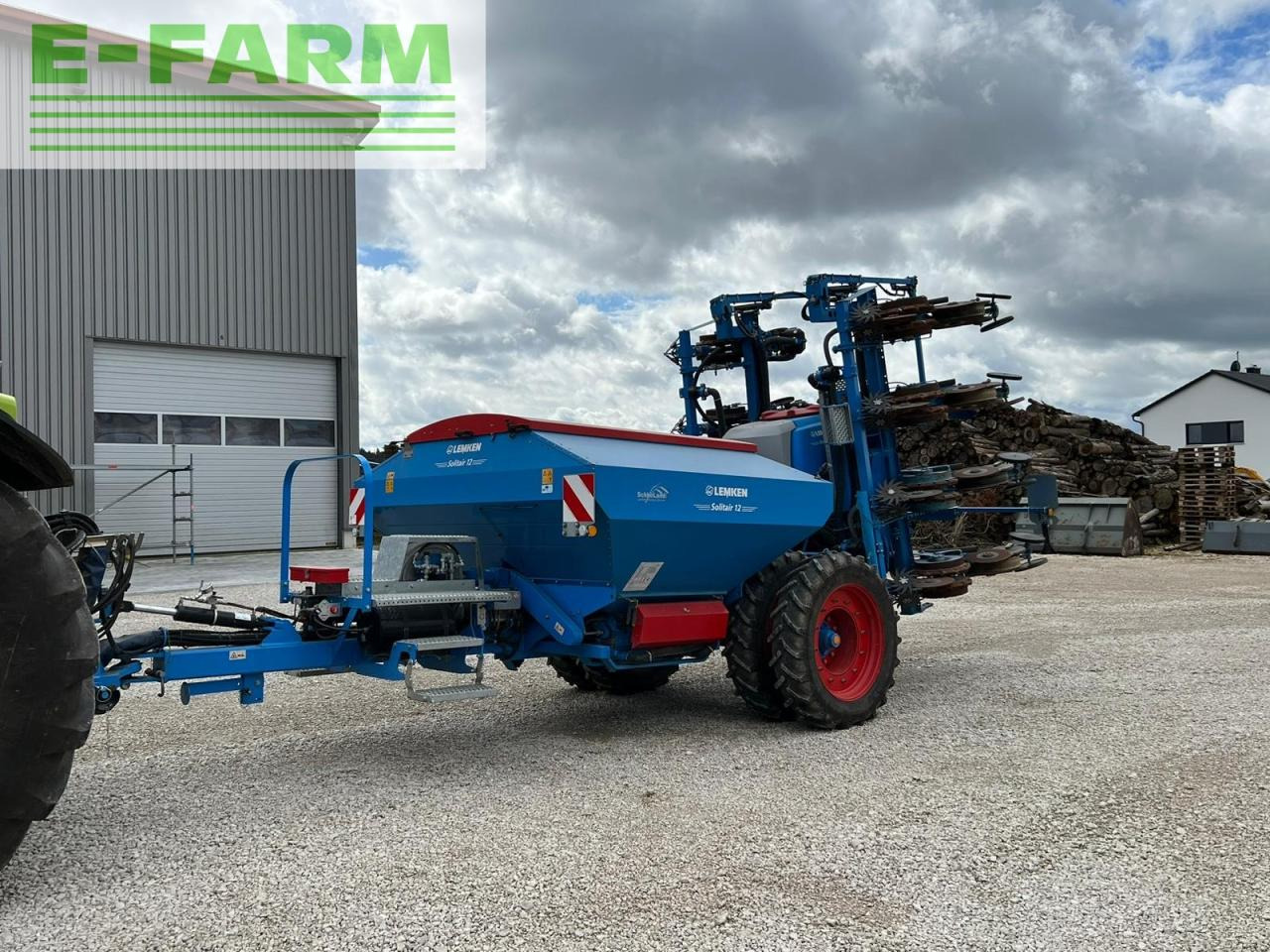 Lemken Azurit 9 8.75 Solitair 12/5800 - Precīzās izsējas sējmašīna: foto 1 Lemken Azurit 9 8.75 Solitair 12/5800 - Precīzās izsējas sējmašīna: foto 1