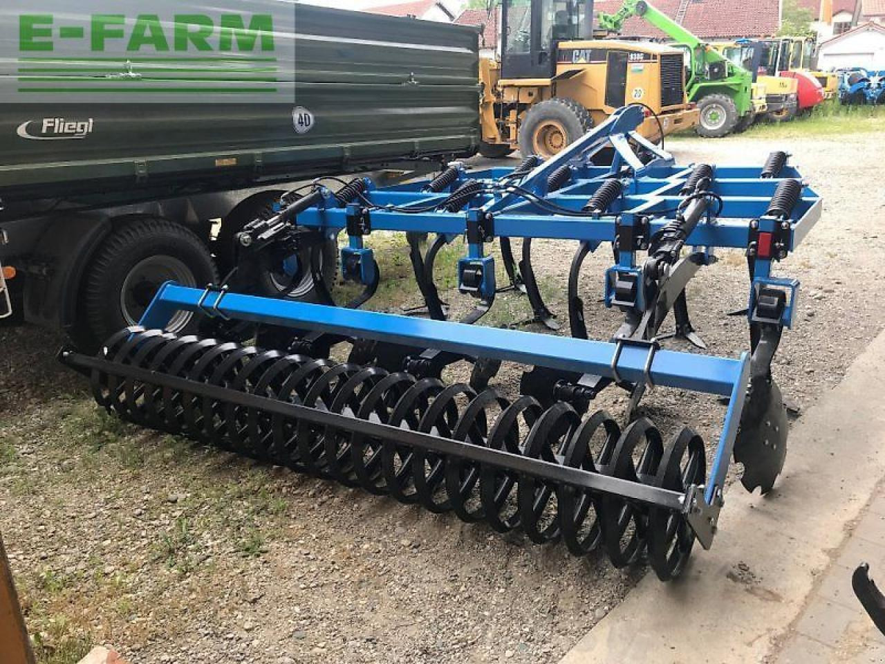 Lemken Flügelschargrubber 3,2m mit Dachringwalze hydr Tiefeneinstellung - Kultivators: foto 3 Lemken Flügelschargrubber 3,2m mit Dachringwalze hydr Tiefeneinstellung - Kultivators: foto 3