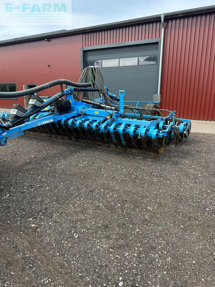 Lemken Heliodor 8/600 KA - Disku ecēša: foto 1 Lemken Heliodor 8/600 KA - Disku ecēša: foto 1