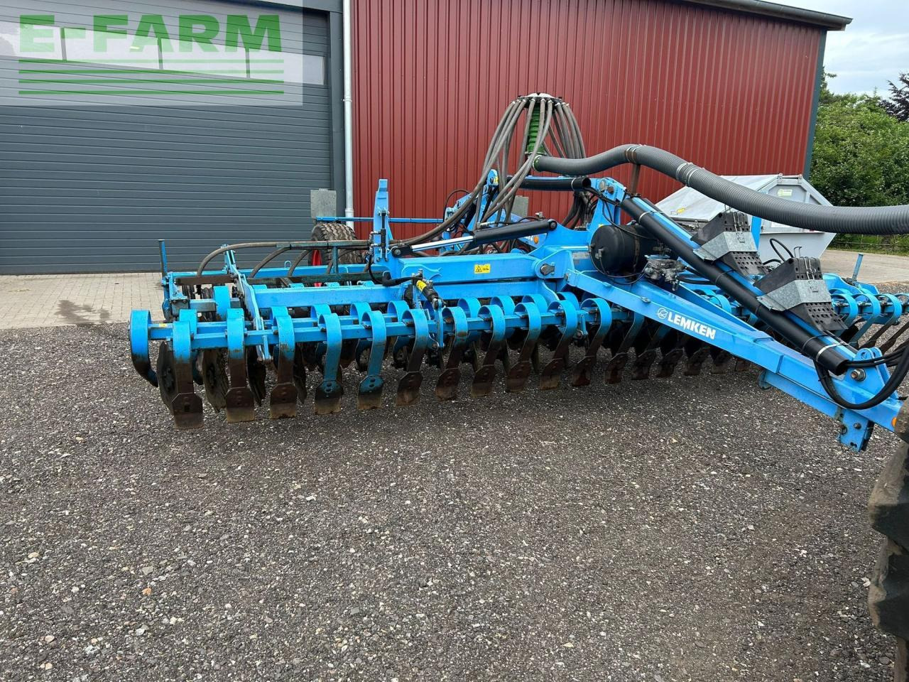 Lemken Heliodor 8/600 KA - Disku ecēša: foto 3 Lemken Heliodor 8/600 KA - Disku ecēša: foto 3