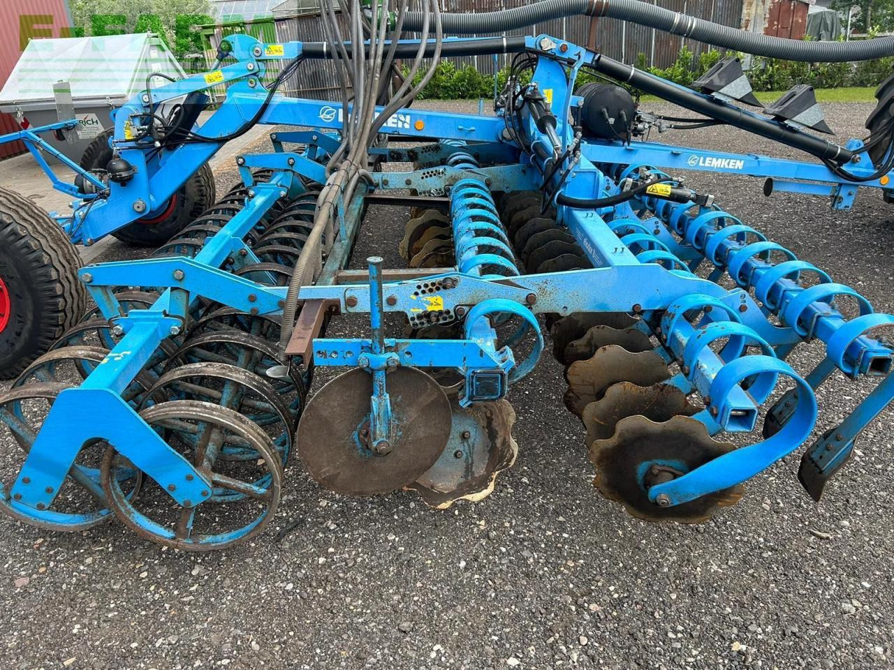 Lemken Heliodor 8/600 KA - Disku ecēša: foto 4 Lemken Heliodor 8/600 KA - Disku ecēša: foto 4