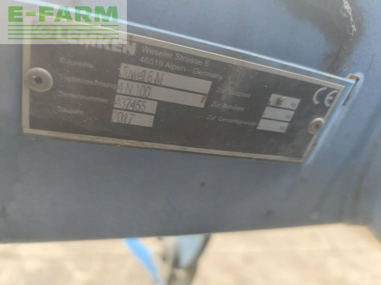 Lemken JUWEL 8M 4 - Arkls: foto 5 Lemken JUWEL 8M 4 - Arkls: foto 5