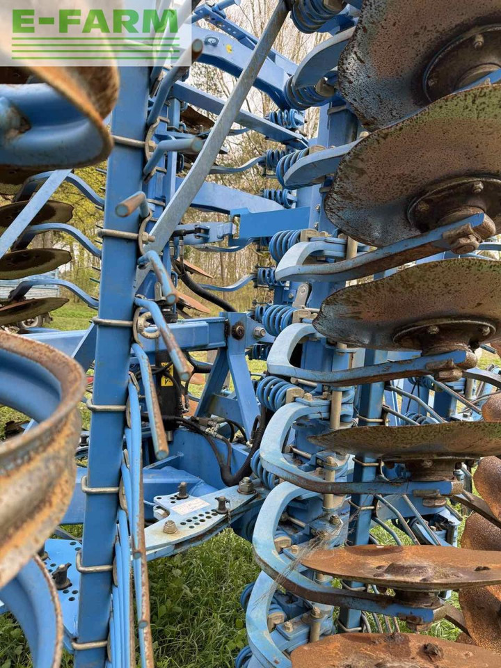 Disku ecēša Lemken Rubin 9/600 KUA: foto 6