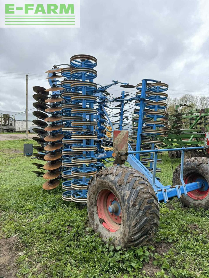 Lemken Rubin 9/600 KUA - Disku ecēša: foto 2 Lemken Rubin 9/600 KUA - Disku ecēša: foto 2