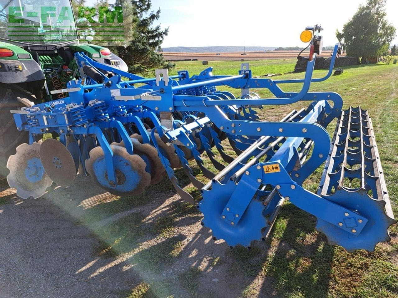 Lemken Rubin U 10 - Disku ecēša: foto 2 Lemken Rubin U 10 - Disku ecēša: foto 2