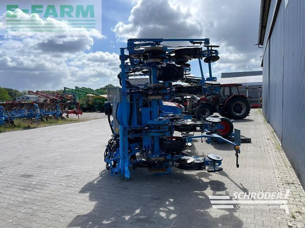 Lemken azurit 9/8.75 k d + solitair 23/1900 - Sējmašīna: foto 5 Lemken azurit 9/8.75 k d + solitair 23/1900 - Sējmašīna: foto 5