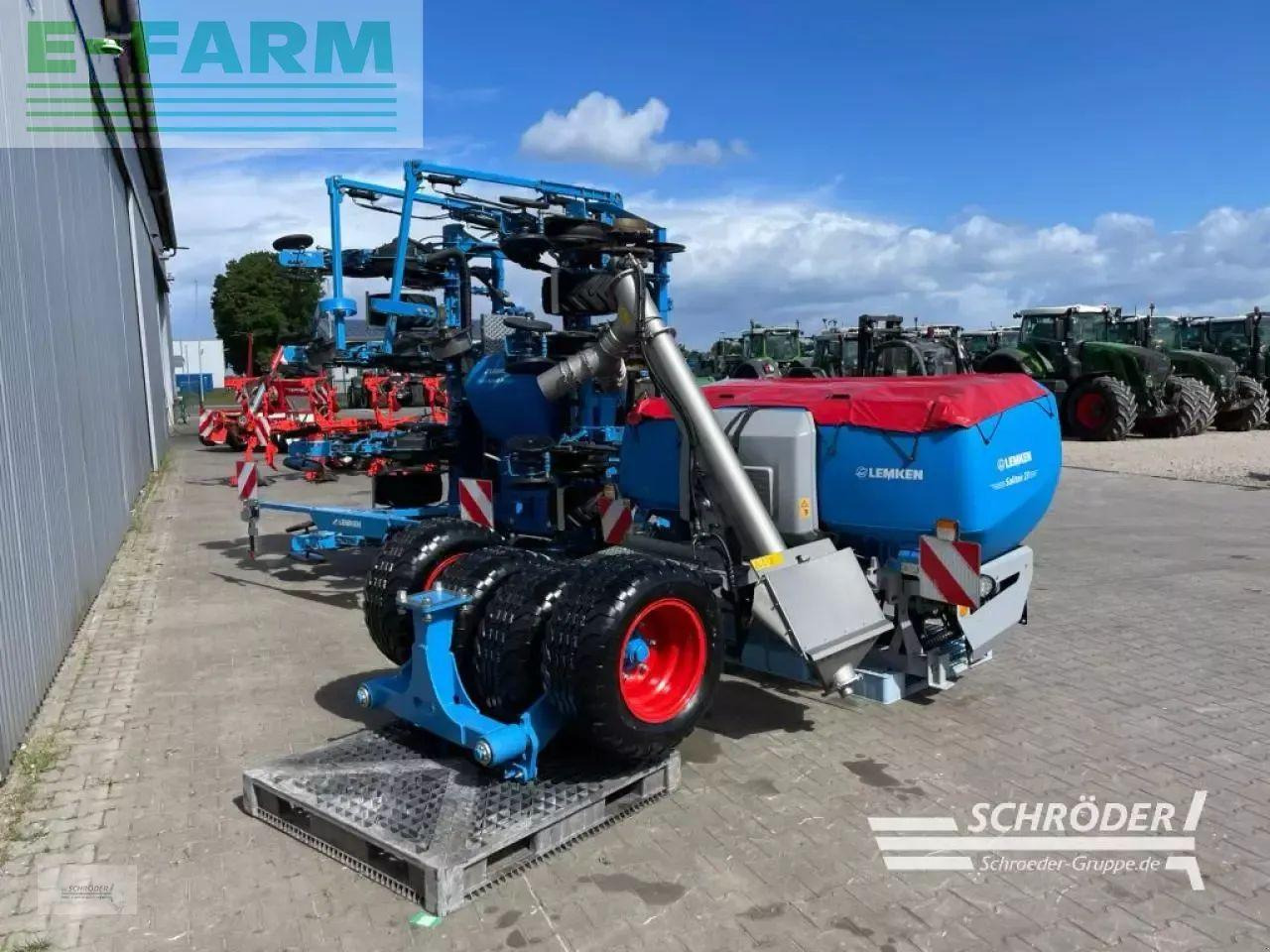 Lemken azurit 9/8.75 k d + solitair 23/1900 - Kombinētā sējmašīna: foto 4 Lemken azurit 9/8.75 k d + solitair 23/1900 - Kombinētā sējmašīna: foto 4