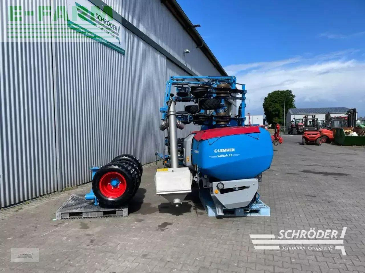 Lemken azurit 9/8.75 k d + solitair 23/1900 - Kombinētā sējmašīna: foto 3 Lemken azurit 9/8.75 k d + solitair 23/1900 - Kombinētā sējmašīna: foto 3