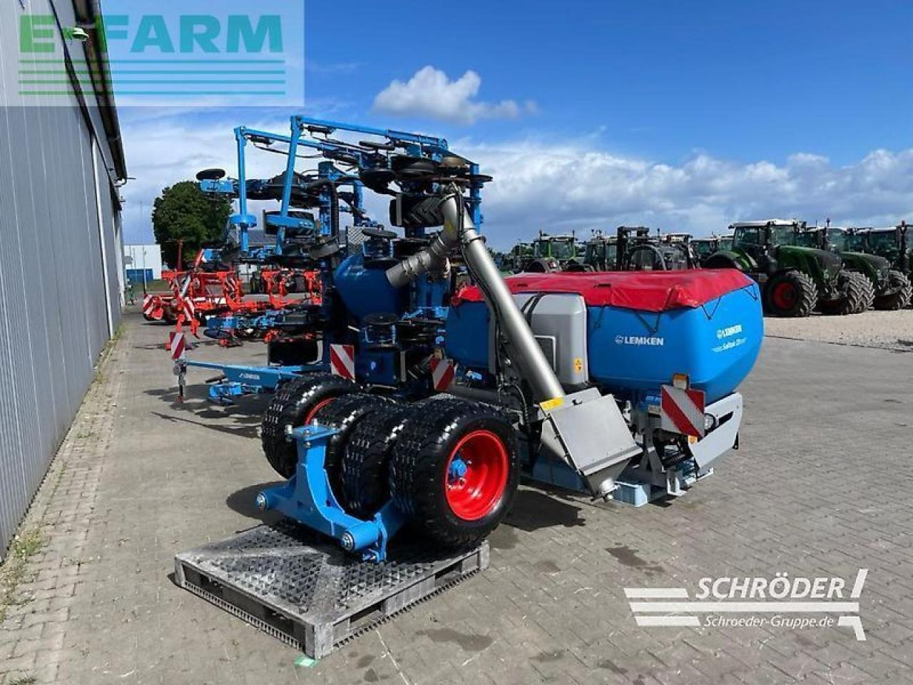 Lemken azurit 9/8.75 k d + solitair 23/1900 - Sējmašīna: foto 4 Lemken azurit 9/8.75 k d + solitair 23/1900 - Sējmašīna: foto 4