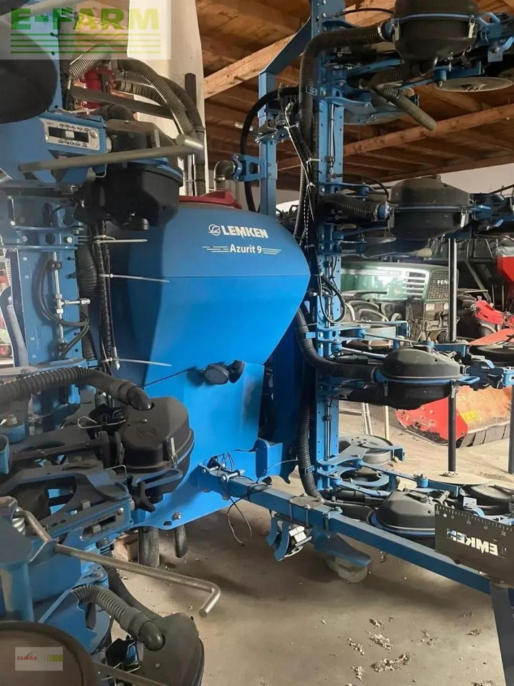 Lemken azurit 9 - Precīzās izsējas sējmašīna: foto 2 Lemken azurit 9 - Precīzās izsējas sējmašīna: foto 2