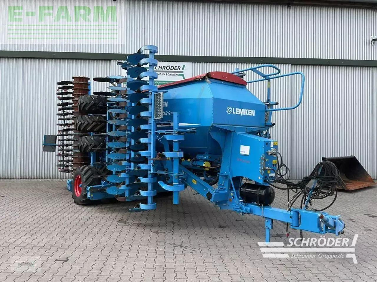 Lemken compact-solitair 9/600 k hd - Sējmašīna: foto 1 Lemken compact-solitair 9/600 k hd - Sējmašīna: foto 1