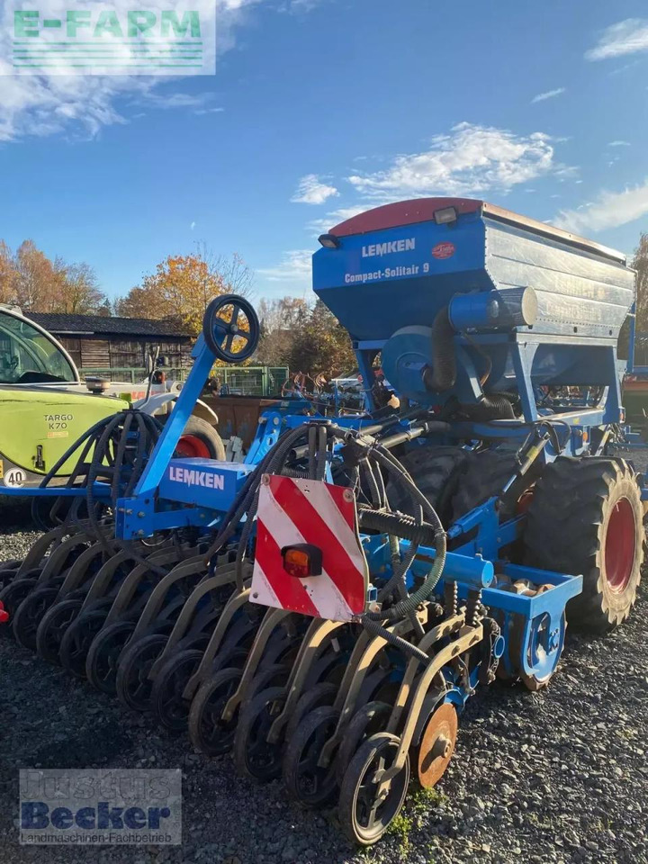 Lemken compact solitär - Kombinētā sējmašīna: foto 5 Lemken compact solitär - Kombinētā sējmašīna: foto 5