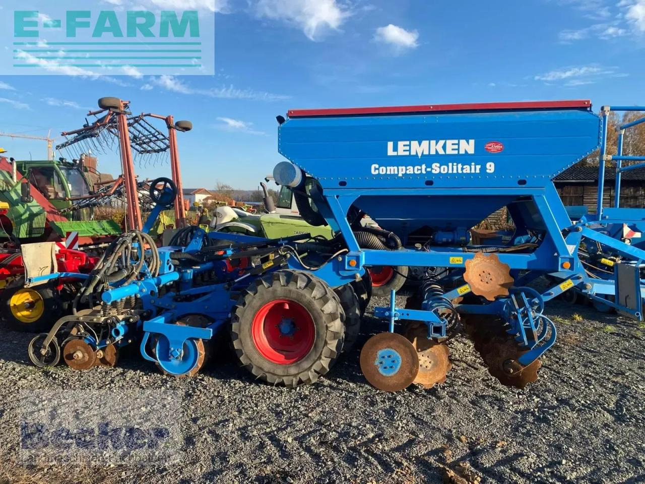 Lemken compact solitär - Kombinētā sējmašīna: foto 2 Lemken compact solitär - Kombinētā sējmašīna: foto 2