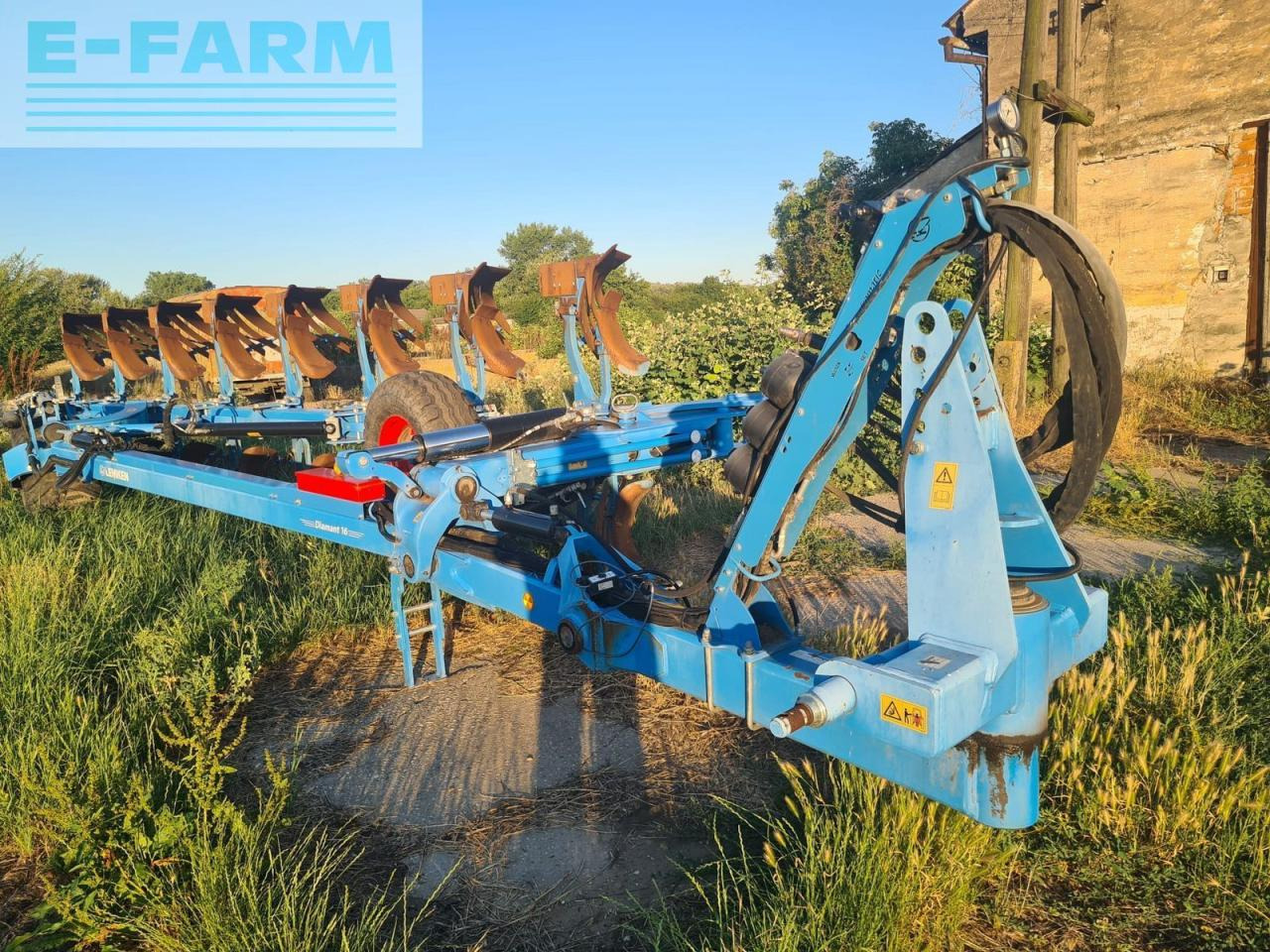Lemken diamant 16 v 7+1 - Arkls: foto 1 Lemken diamant 16 v 7+1 - Arkls: foto 1