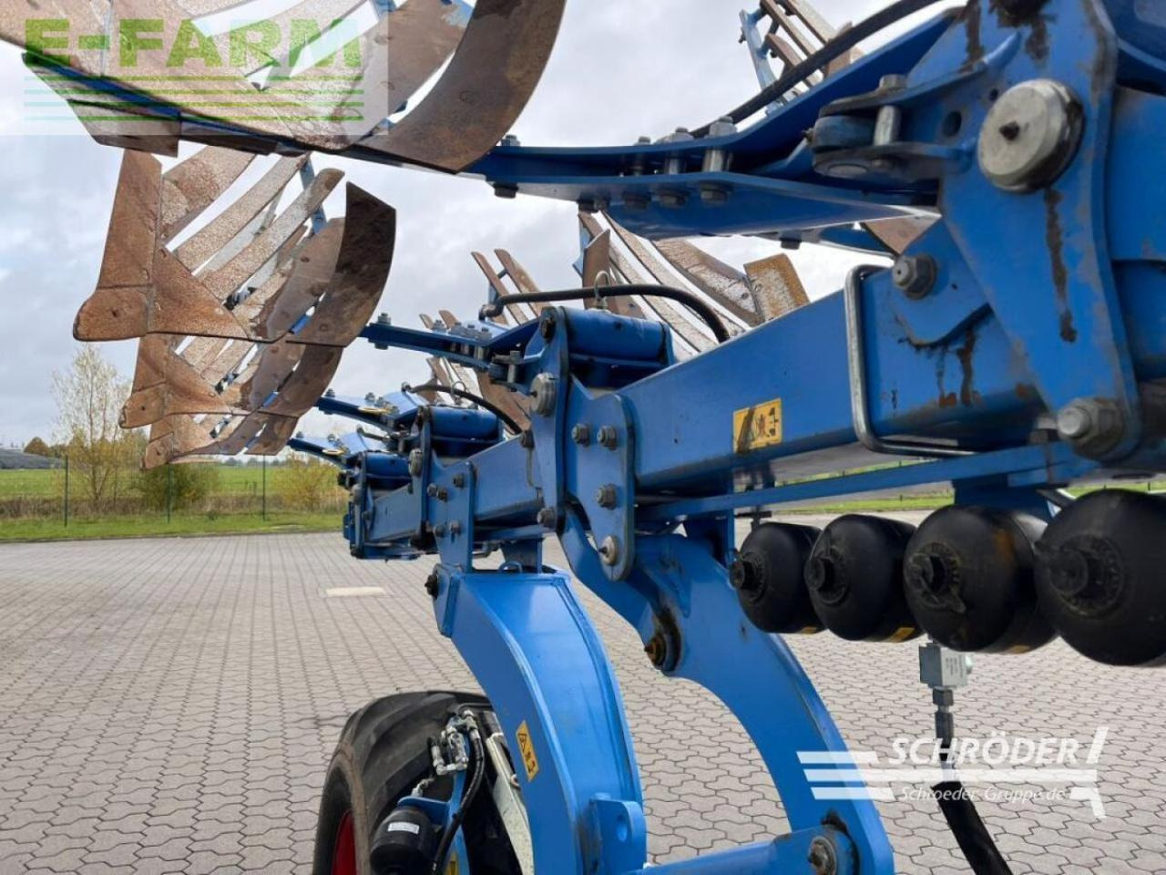 Lemken diamant 16 v u - vorführer - Arkls: foto 5 Lemken diamant 16 v u - vorführer - Arkls: foto 5
