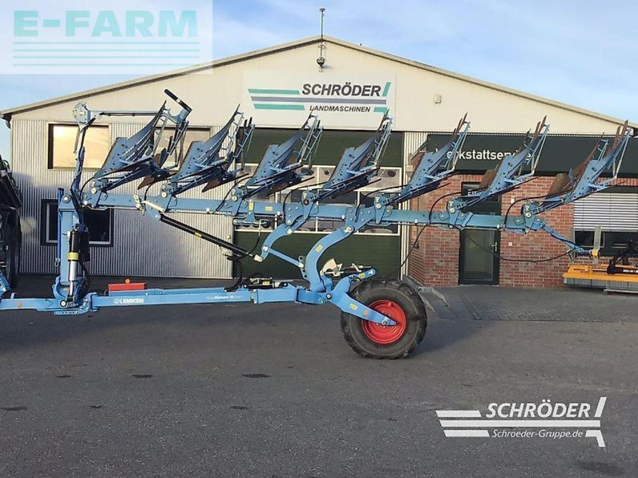 Lemken diamant 16 v u - vorführer - Arkls: foto 2 Lemken diamant 16 v u - vorführer - Arkls: foto 2