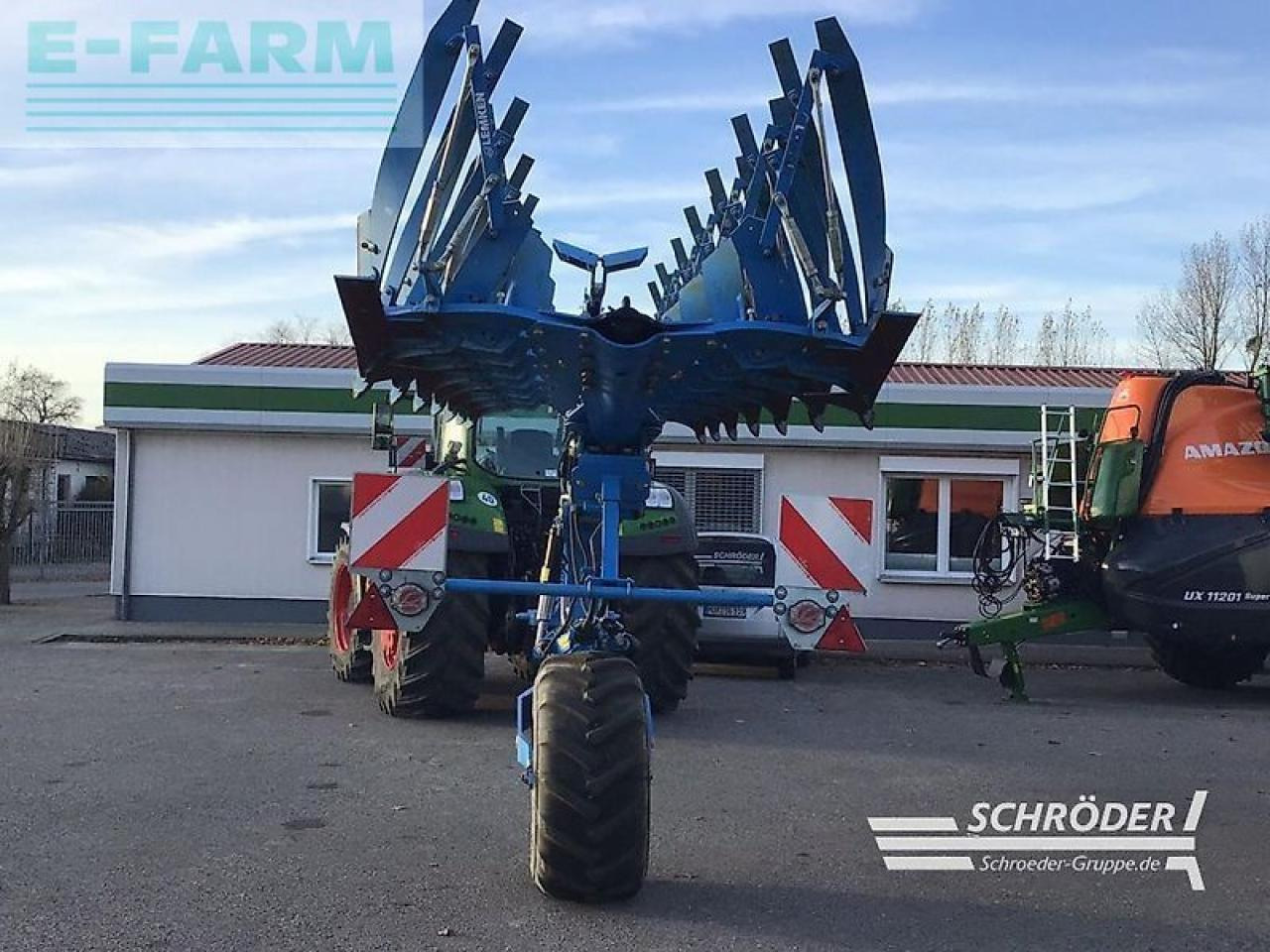 Lemken diamant 16 v u - vorführer - Arkls: foto 4 Lemken diamant 16 v u - vorführer - Arkls: foto 4