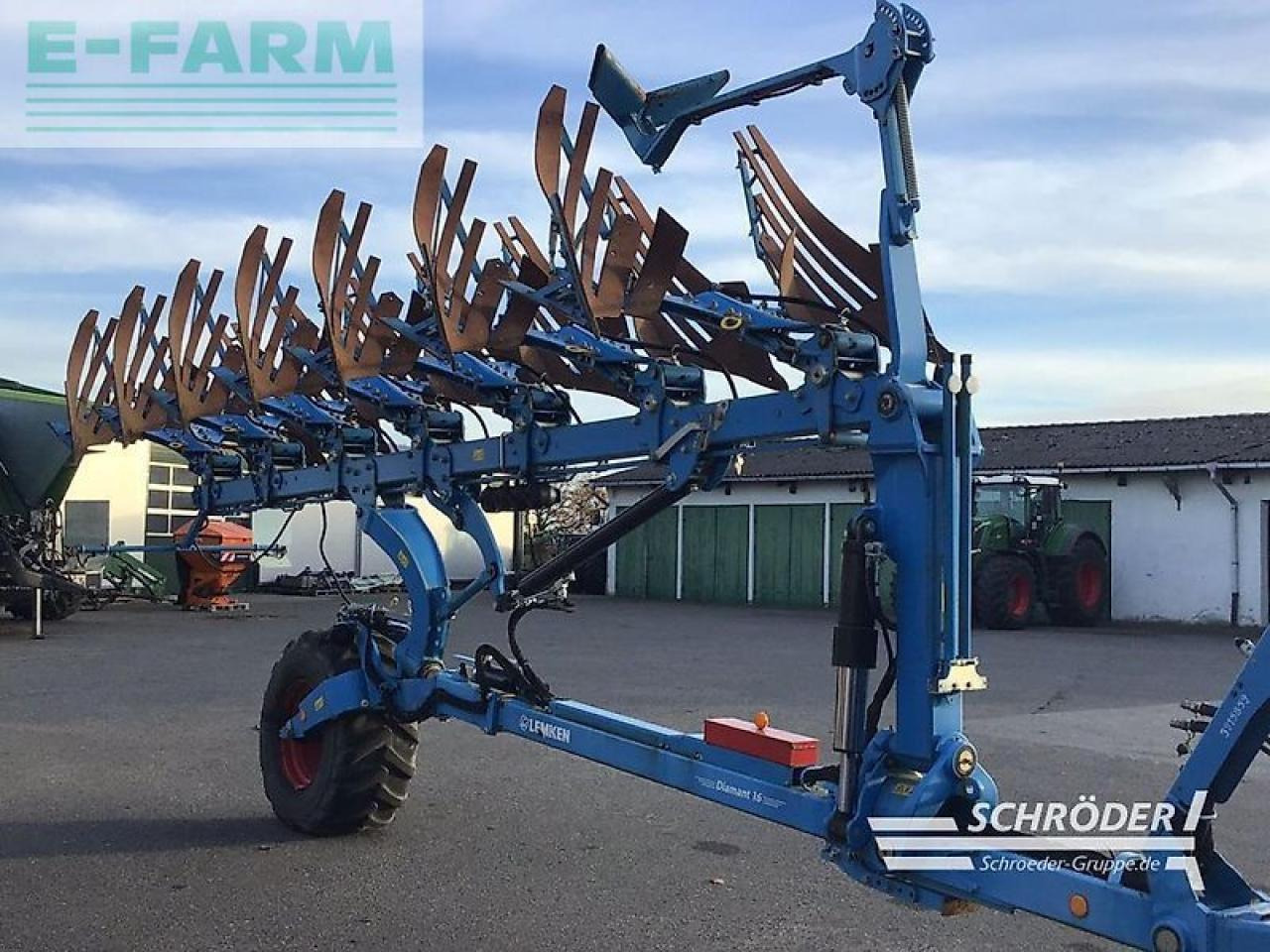 Lemken diamant 16 v u - vorführer - Arkls: foto 5 Lemken diamant 16 v u - vorführer - Arkls: foto 5