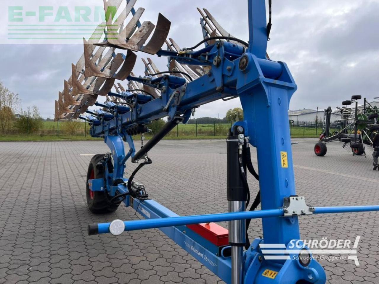 Lemken diamant 16 v u - vorführer - Arkls: foto 3 Lemken diamant 16 v u - vorführer - Arkls: foto 3