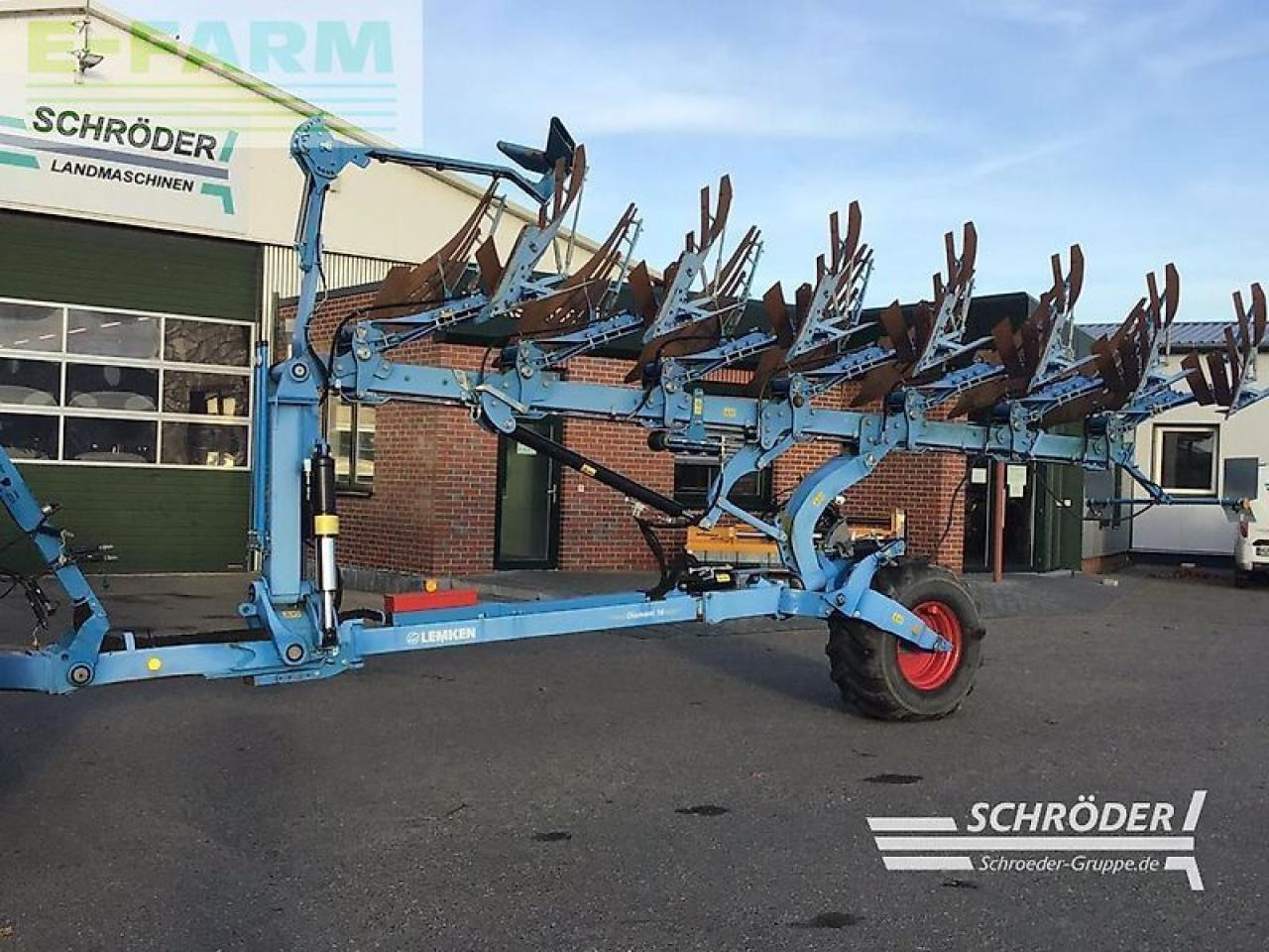Lemken diamant 16 v u - vorführer - Arkls: foto 1 Lemken diamant 16 v u - vorführer - Arkls: foto 1