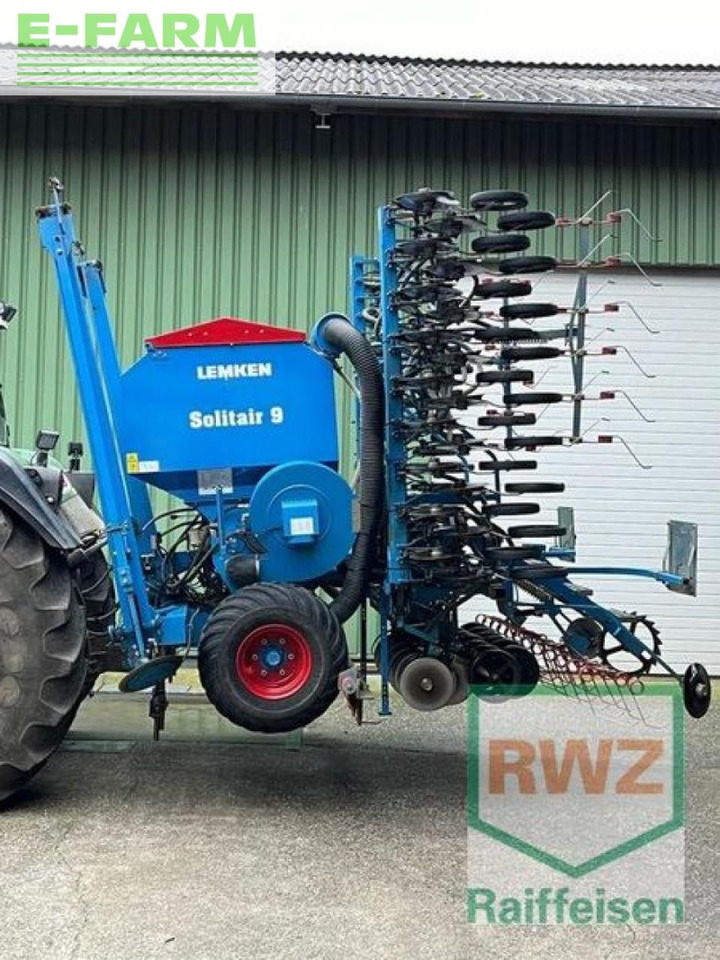 Lemken drillmaschine solitair - Sējmašīna: foto 2 Lemken drillmaschine solitair - Sējmašīna: foto 2