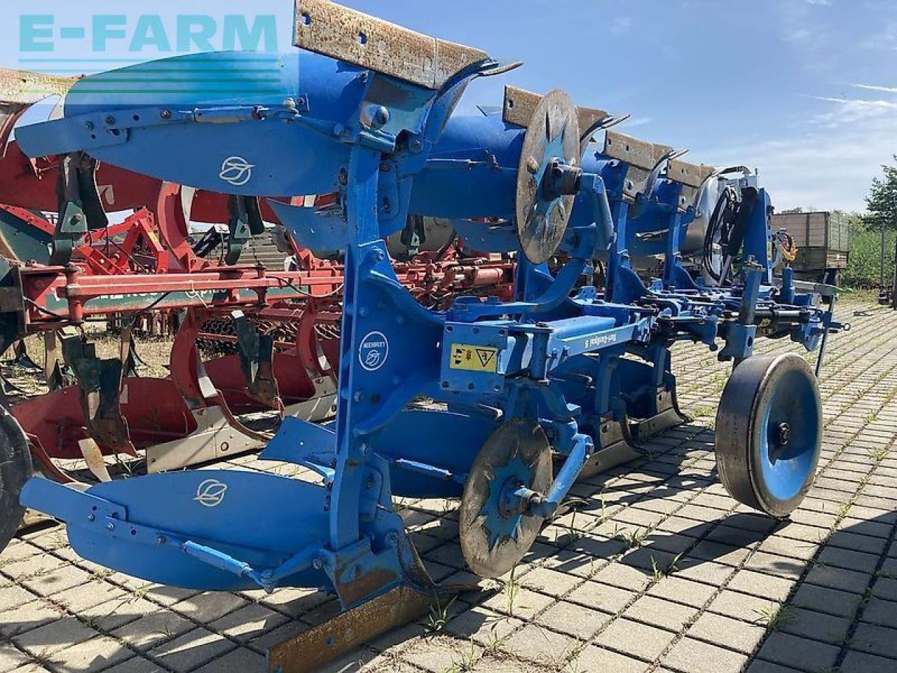 Lemken europal 5 vario - Arkls: foto 5 Lemken europal 5 vario - Arkls: foto 5