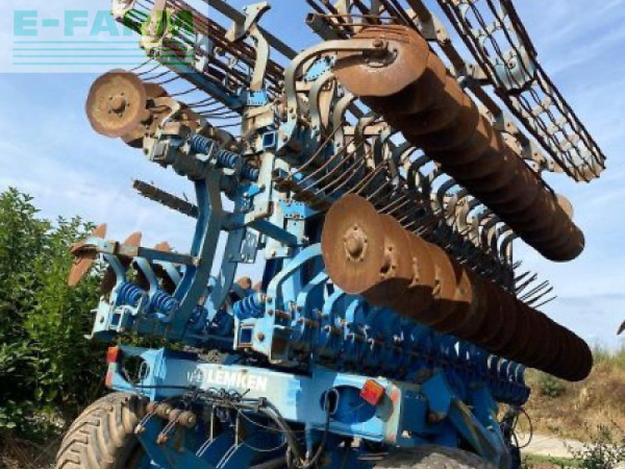 Lemken gebr. gigant 10 scheibenegge - Disku ecēša: foto 4 Lemken gebr. gigant 10 scheibenegge - Disku ecēša: foto 4