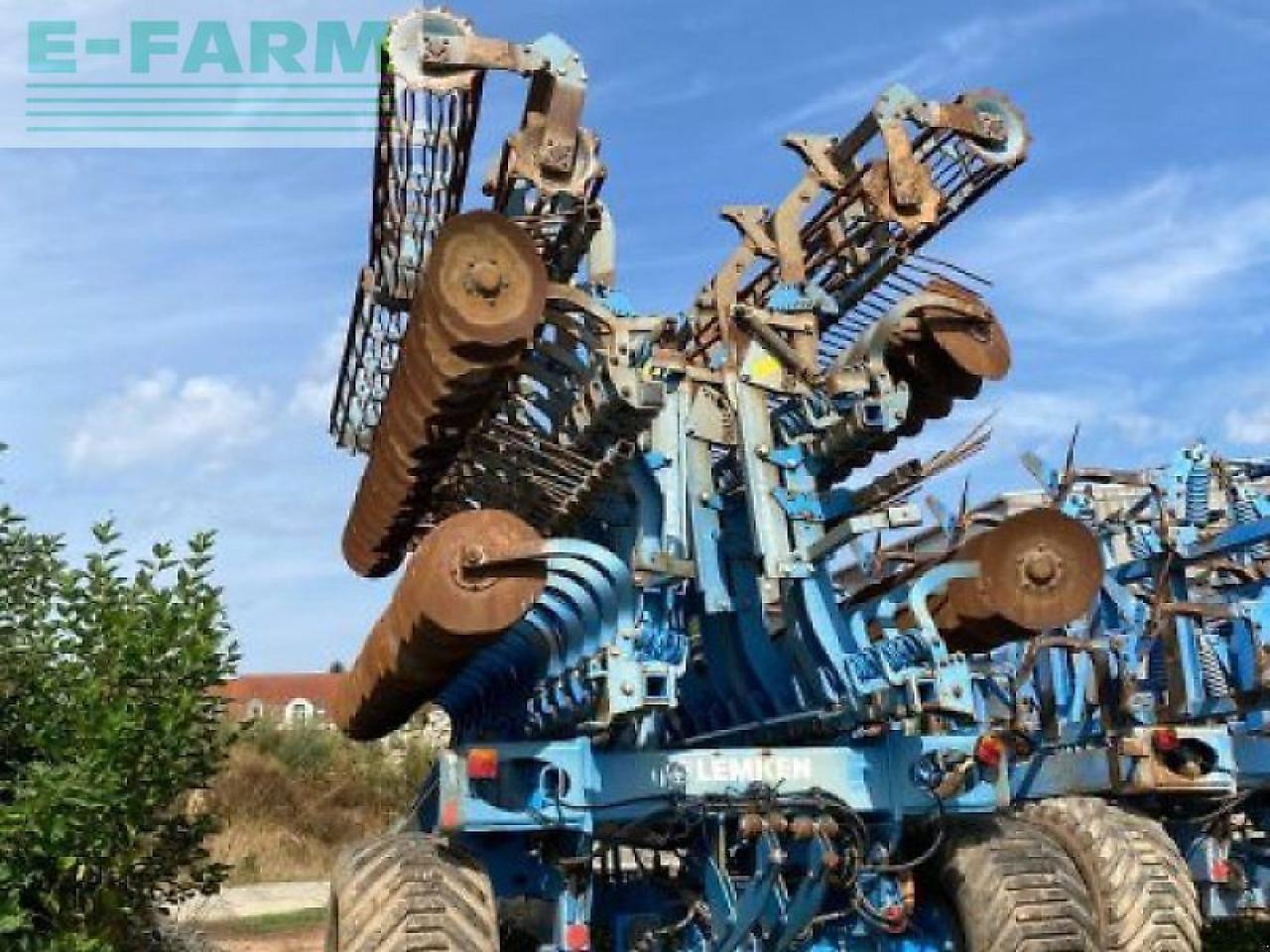 Lemken gebr. gigant 10 scheibenegge - Disku ecēša: foto 3 Lemken gebr. gigant 10 scheibenegge - Disku ecēša: foto 3